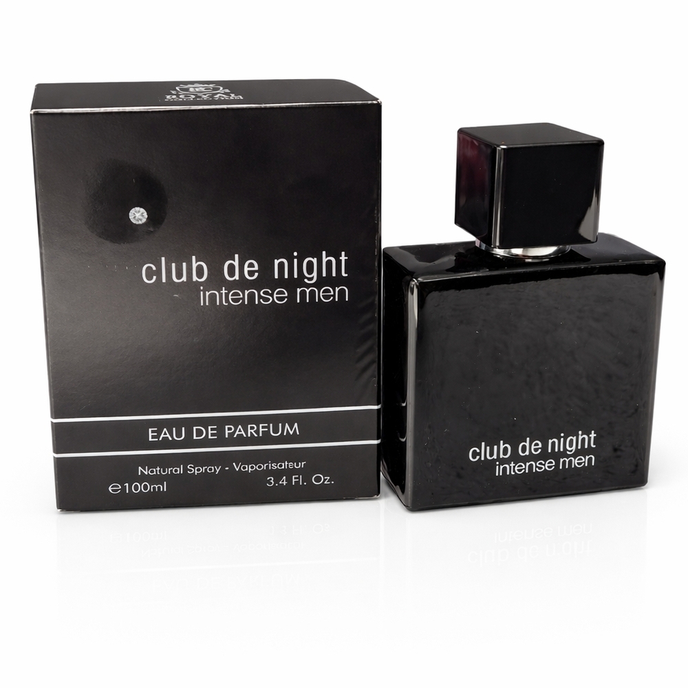 Intense Men Eau de Parfum - Black